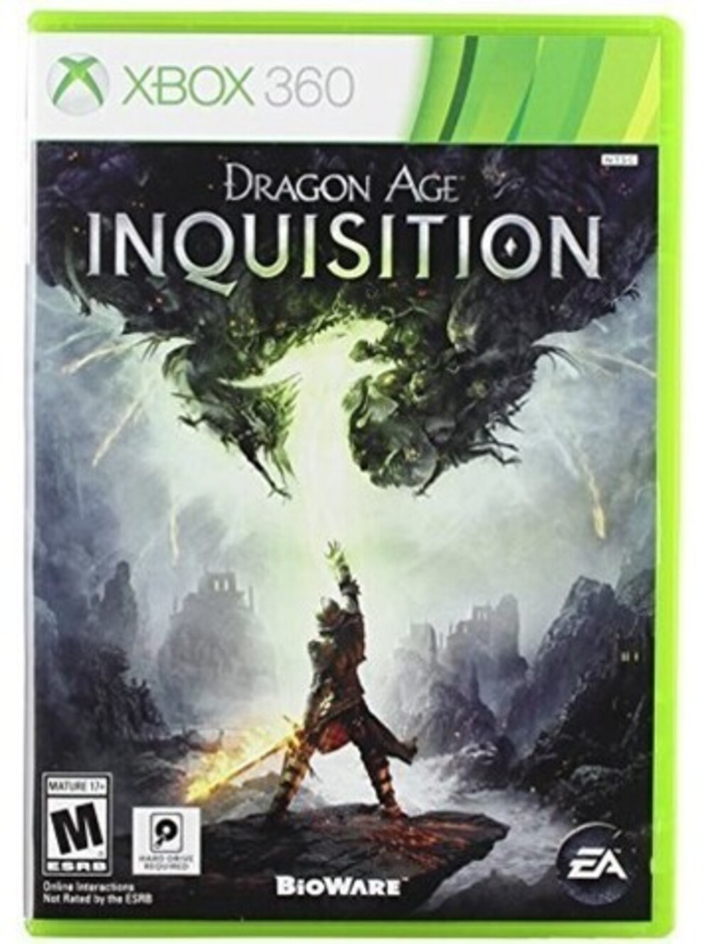 Dragon Age Inquisition - Xbox 360 - In Case. Tested. Resealed. 